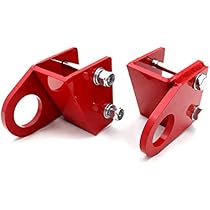 ジムニー 牽引フック レスキュー用品 フロント牽引フック 左右セット JB23 ジムニー 牽引フック 取り付け レスキュー用品 フロント用牽引