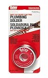 Solder 1/4lb Silver Safe Flo by Oatey Company [並行輸入品]