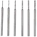 プロクソン(PROXXON) 小径ドリル6種セット 【ドリル径0.5・0.8・1.0・1.2・1.4・1.6mm 軸径2.35mm】 No.28912
