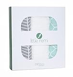 Little Remi Premium 100% Bamboo Muslin Swaddle Blankets (3 Pack, 47x 47) by Little Remi