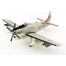 ウイングキットコレクション6 A第176攻撃飛行隊　A1-H　スカイレイダー A-1H スカイレイダー ウイングキットコレクション vol.6 エフトイズ