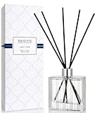 M&SENSE リードディフューザー 人気 200ml 約3ヶ月 レイジータイム（Lazy Time ルームフレグランス 芳香剤 7本リードスティック付き 室内 部屋用 女性 誕生日 プレゼント 感謝祭 贈り物