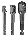 SE 7503SD 3-Piece Power Extension Bit Set for Drills [並行輸入品]