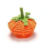 JQ trend秋冬 防寒 ニット帽子 カボチャ ベビー 赤ちゃん 新生児 ハロウィン 記念撮影 仮装 出産祝い (オレンジ)