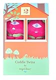 Angel Dear Monster Twin Set Blankies Box, Fuchisa Cyclops. by Angel Dear
