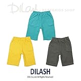 (ディラッシュ) DILASH盛夏'16/厚手天竺ハーフパンツ 80 ブルー
