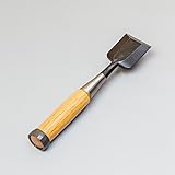 鑿 ねずみ 播州三木 職人手造り 赤樫 追入のみ 45mm
