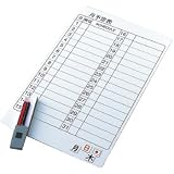 ホワイトボード マグネットスケジュールボード WB-600