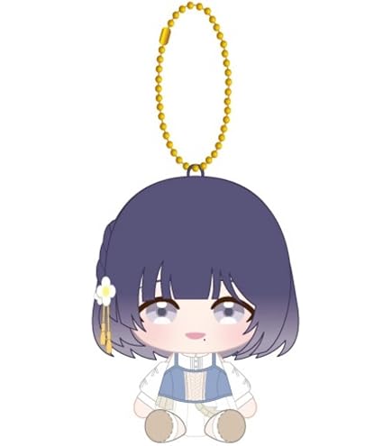 Amazon.co.jp: 学園アイドルマスター 秦谷美鈴 Chibiぬいおすわり