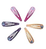 (ビグッド)Bigood ベビー 女の子 キッズ かわいい ヘアクリップ パッチン ヘアピン 髪留め 髪飾り ヘアアクセサリー 6点ゼット（タイプD）