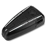 オートバイヘルメットBluetooth 3.0ヘッドホン500メートルインターホン答えFM防水