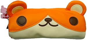 Amazon パプピ ハムスター フェイスペンポーチ キャラクターグッズ ふでばこ 通販 ペンケース 文房具 オフィス用品