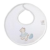 C?lin C?line Olivier 302.24 Bib Embroidered Blue by C?lin C?line
