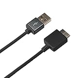 PG-WC10M01BK(ブラック) WALKMAN専用 USBタフケーブル 1m