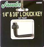 Danaher Tool #030605 1/4 quot; amp; 3/8 quot; L Chuck Key [並行輸入品]