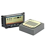 ソーラーパネル用　充電チャージコントローラー + リモートメーターMT-1