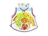 Baby Bib Wipe Clean Over The Head Toddler Bib Fun Gimmie 5 Design by First Steps