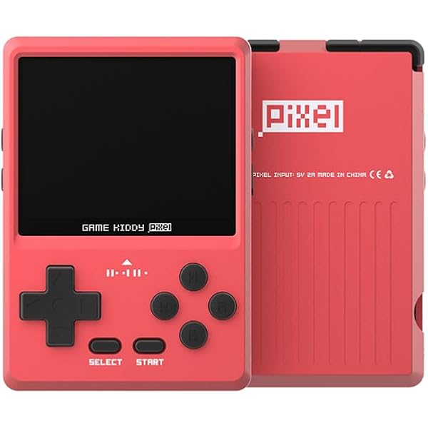 Amazon | GKDPixel レトロポータブルゲーム機 CNCアルミニウム金属制 