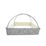 BabyHu Bumper Bed バンパーベッド 赤ちゃん ベビーベッド 安全なマットレス 超大型バンパーベッド [海外並行輸入品] (Grey Mountain Ivory)