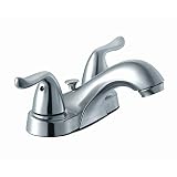 Glacier Bay Constructor Bath Faucet Brushed Nickel [並行輸入品]