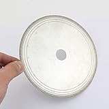 6 「ノッチ RIM のダイヤモンドの宝石細工師岩ブレードアーバー 3/4 「 W ブッシュ 1/2 「スラブを見た
