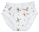 Egyptian Organic Cotton Print Training Pants, Scrappy Dog Print, 12-24 Months by Under the Nile [並行輸