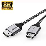 CABLETIME 8K DisplayPort ケーブル （DP 1.4） ディスプレイポート ケーブル 8K/60Hz 4K/144Hz