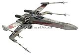 11インチRebel Alliance XウィングX - Wing Fighter Star Wars Classic Episode IV取り外し可能な壁デカールステッカーアートホームデコレーション