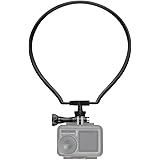 Amazon Glider Gopro用 アクセサリー ネックマウント ネックハウジングマウント 本体 ハードアジャスター セット モデル ネック サイズ調整 落下防止 Hero9 Max Hero8 7 6 5 Osmo Action 対応 首 ゴープロ 用 ネックレス 下げる スマホ アクションカメラ