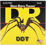 DR Strings (デーアール) エレキ弦 DROP-DOWN TUNING ニッケル .013-.065 DDT-13 【国内正規品】