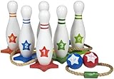 Vilac Bowling and Ring Toss Game by Vilac [並行輸入品]