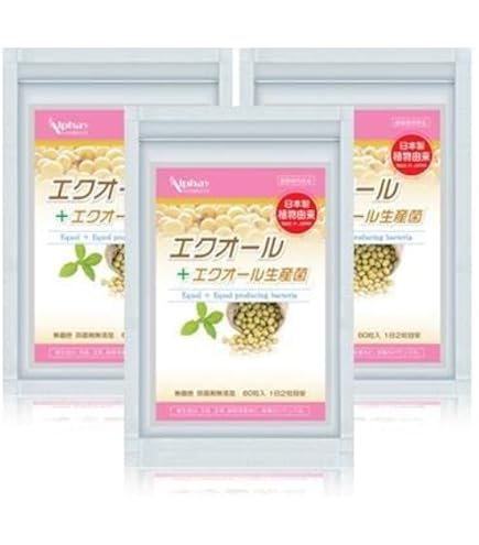 Amazon.co.jp: エクオール 60粒30日分 国産 女性用サプリ : ドラッグストア