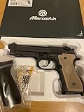 マルシン M9A1 HW ブラック（発火式 モデルガン 完成品）