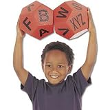 SSG/BSN 12 Sided Alphabet Dice (Pair) [並行輸入品]