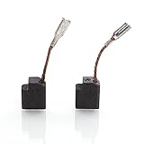 funnytoday365 2pcsカーボンブラシブラシfor Dewalt d28111 d28113 d28116 d28117角度グラインダー