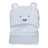 NaiFei幼児のためのアニマルフード付きブランケット (青)