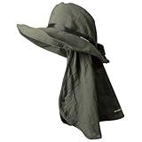 monkuwa Wガーゼ2wayフードハット チャコール