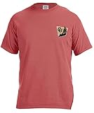 NCAAアドベンチャーキャンプ半袖快適カラーTee M レッド