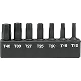 Makita A-96615 Impactx 7 Piece Torx 1″ Insert Bit Set [並行輸入品]