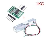 KKHMF デジタルロードセル重量センサ1KGポータブル電子キッチンスケール + HX711計量センサーモジュールArduinoと互換