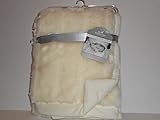 Berkshire Baby Gallery Collection Channel Mink Baby Blanket - Cream by Berkshire Blanket