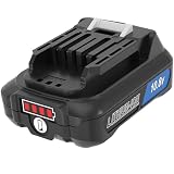 VANKO マキタ 10.8v バッテリー BL1015B 3000mAh 1個 軽量化 マキタ バッテリー 10.8v BL1015B BL1040B BL1060Bに互換可能 LEDランプ残量表示付き マキタ10.8v 掃除機用 多数保護機能 高耐久設計 PSE CE認証取得済