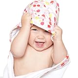 Lille Hooded Towel, Fishies Girl by Lille [並行輸入品]