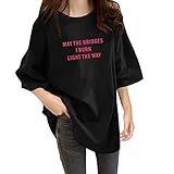 リネンシャツ ロングスリーブTシャツ 長袖 ボーダー 定番 スタンダードシルエット ロングスリーブ ボーダーTシャツ レディース カットソー レディース シースルー シアー 長袖 薄手 ハイネック 袖口フリル 春夏 Ramiter tシャツ レディース スポーツ tシャツ レディース 半袖 ブラウス レディース 春 シャツ ナチュラル 着痩せ 半袖 Ｔシャツ ワンピース スリム 体型カバー 女性 ロング丈 トップス 春夏秋 可愛い 着やすい 無地 シャツチュニック (L/ブラック)