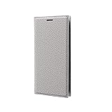 ビアッジ iPhone 12 mini 薄型PUレザーフラップケース「FOLINO」 ライトブラウン LP-MIS20FLNLBR