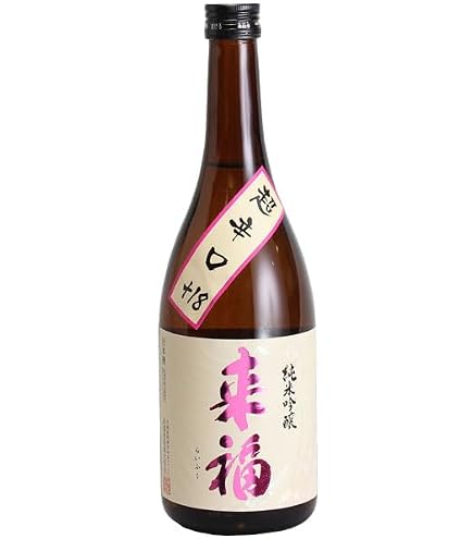 Amazon.co.jp: 茨城県 来福酒造 ( らいふく ) 純米大吟醸 超精米8