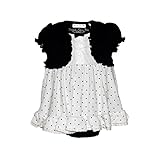 ヒロミチ　ナカノ【Hiromichi nakano formal】ボレロとワンピースのレイヤード風ロンパース70cm:80cm:90cm (70cm, ブラック)