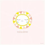 Oopsy Daisy nb43388 Rise & Shine Sunキャンバス壁アートby Suzy Ultman、10 " x 10 "