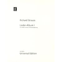 リヒャルトシュトラウス歌曲全集(1) 原詩対訳付 | コンラート リヒター