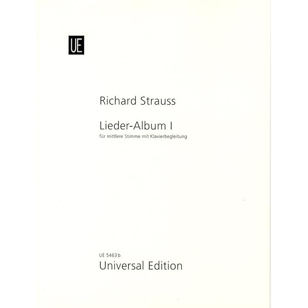 リヒャルトシュトラウス歌曲全集(1) 原詩対訳付 | コンラート リヒター